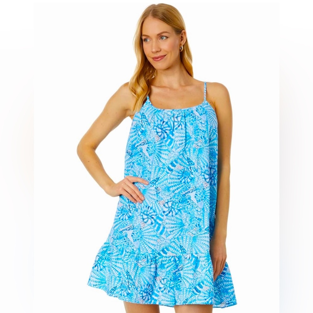 Women’s Lilly Pulitzer Jaydan Linen Dress